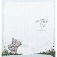 DAD Letters Me to You Bear Father's Day Card Extra Image 1 Preview